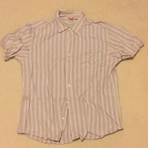 JCREW short sleeve casual button up shirt